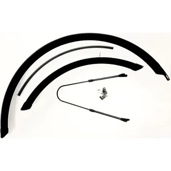 Blatník na kolo Blatníky - E-CRISTY 90 S 22, 23 (Panasonic motor)