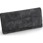 Dámská peněženka 10x19 cm, barva 4 šedá tmavá