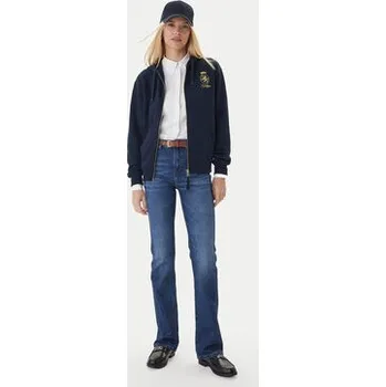 Pánská móda Tommy Hilfiger Mikina WW0WW46126 Tmavomodrá Regular Fit M