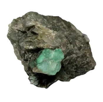 Sběratelství Exkluzivní smaragd surový 213 g – přírodní kámen pro sběratele