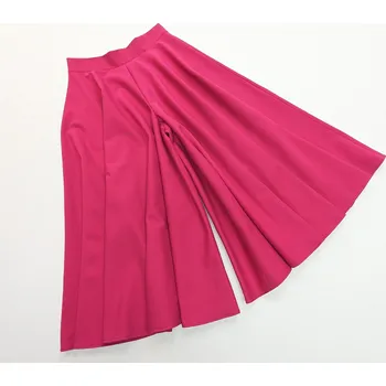 Střih PDF dámská kalhotová sukně Matilda-48-54