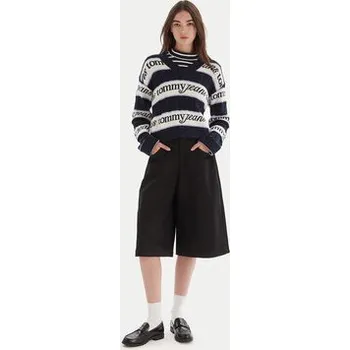 Pánský svetr Tommy Jeans Svetr DW0DW21682 Tmavomodrá Regular Fit M