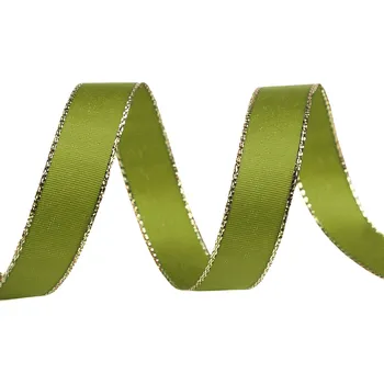 Stuha Stuha taftová s lurexem šíře 15 mm