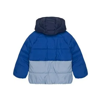 United Colors Of Benetton Zimní bunda 2WU0GN02W Modrá Regular Fit 90