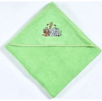 Osuška dětská s kapucí, ZOO