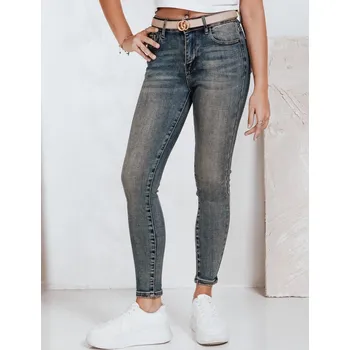 Dámské džíny Dámské skinny džíny s vysokým pasem UY2792 Velikost: L