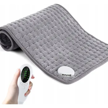 Elektrický Vyhřívací Polštář na záda Vyhřívací Podložka 60x30 Ovladač