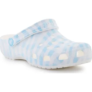 Dámská móda Žabky Crocs Classic Gingham Clog W 211006-16S EU 36/37