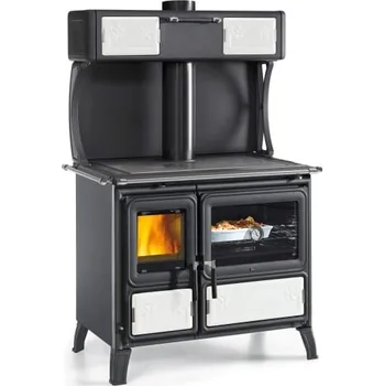 Krbová kamna Milly s horní ohřívací přihrádkou