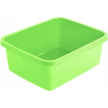 Obdélníková mísa Bentom 8 l zelená