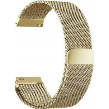 Náramek Náramek Bestphone pro Garmin 18mm zlatý