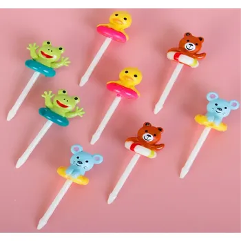 Napichovátka - ZVÍŘÁTKA V KRUHU - 8 ks (Značka: HOOMALL)