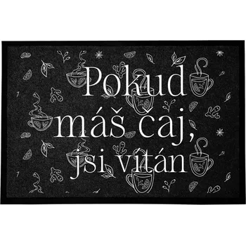 Rohožka Hotová gumová kokosová rohožka 40 x 60 cm