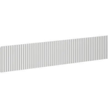 Koupelnový nábytek Mexen Rivel přední rýhovaný do korpusu koupelnové skříňky 90 x 20 cm, šedý mat - 91A20-0900-235-1-62 Čela a dvířka skříněk