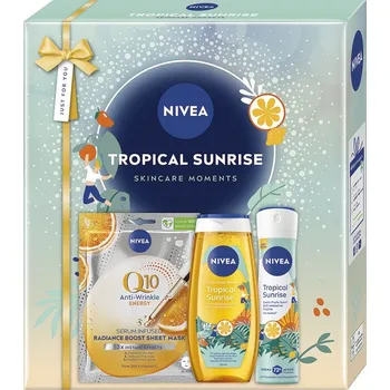 Kosmetická sada Nivea Tropical Sunrise dárková sada