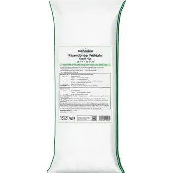 Hnojivo EUROGREEN Trávníkové hnojivo Jaro Rasen Plus 28 + 5 + 10 (+2) 5 kg