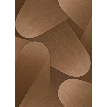 Tapeta DIMEX | Vliesová tapeta na zeď WPE-902306 | 0,53 x 10,05 m | hnědá, měděná + Hnědá, měděná vliesová tapeta na stěnu WPE902306 v rozměru 0,53 x 10,05 m