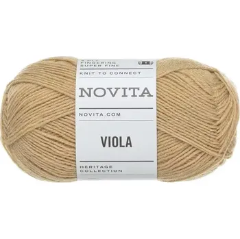 Příze Novita Viola 282 Velbloudí (Ponožková příze Viola Hitze)