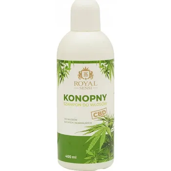 Šampon Šampon CBD Royal Sensi 400 ml regenerace a hydratace