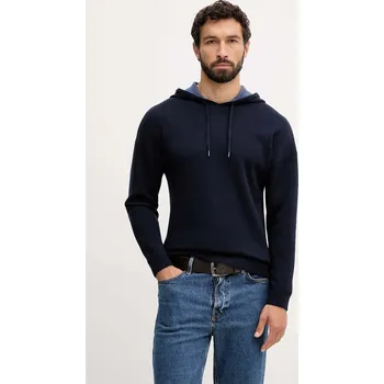 Dámský svetr Svetr s příměsí vlny United Colors of Benetton 1Y6SK201X námořnická modř 59X, vel. S