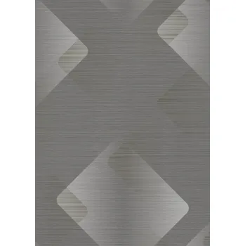 Tapeta DIMEX | Vliesová tapeta na zeď WPE-902336 | 0,53 x 10,05 m | metalická, šedá, hnědá + Metalická, šedá, hnědá vliesová tapeta na stěnu WPE902336 v rozměru 0,53 x 10,05 m