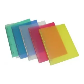 Pořadač A4 4 kroužek - zelená