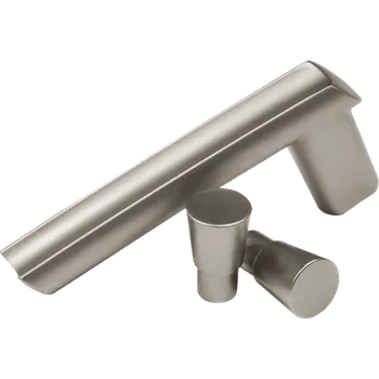 Krbové nářadí Klika satén (sada) KLAMKA/S/KPL