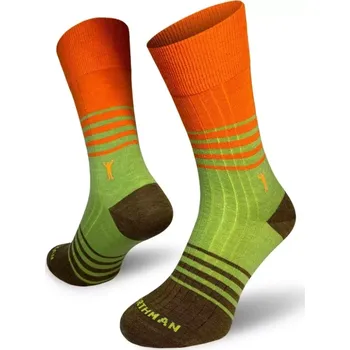 Pánské ponožky Northman merino ponožky na každodenní nošení Trojan2 Zelená 39-41