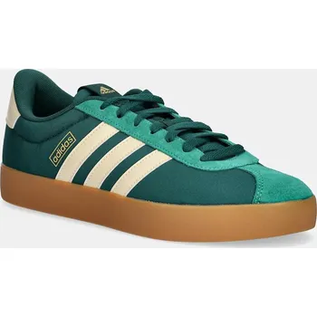 Pánské tenisky Tenisky adidas VL Court 3.0 pánské, zelená barva, JS2049 67X, EUR 41 1/3
