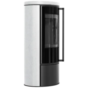 Krbová kamna Adam GAS Potrubí fi 130/200 1m ADGAS1302001R