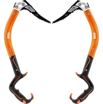 cepín PETZL ERGONOMIC sada 2ks cepínů pro extrémní ledy a drytooling