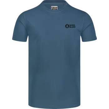 Pánské triko NORDBLANC RUMBLE NBSMT8160 MODRÁ XXXL