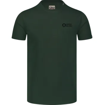 Pánské tričko Pánské triko NORDBLANC RUMBLE NBSMT8160 TMAVĚ ZELENÁ S