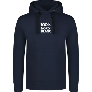 Pánská mikina Pánská mikina NORDBLANC VORTEX NBSMS8222 MODRÁ XXXL