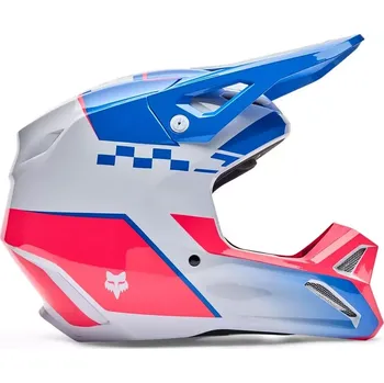 Helma na motorku Fox V1 Collect Helmet M blue/pink