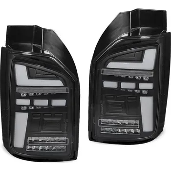Zadní světlomet Zadní světla LED s LED dynamickým blinkrem VW T6/T6.1 2015-2024 výklopné dveře, OEM LED - černá