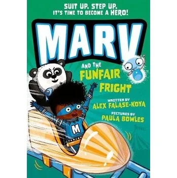 První čtění Marv and the Funfair Fright - Falase-Koya, Alex
