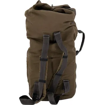 Armáda Maďarská Vak lodní maďarský MEGA velký s popruhy na záda HNĚDÝ orig. použitý