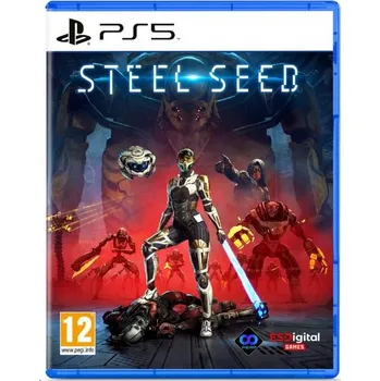 Počítačová hra PS5 hra Steel Seed