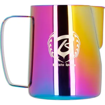 Šlehač mléka Barista Space Rainbow 600 ml konvička na mléko