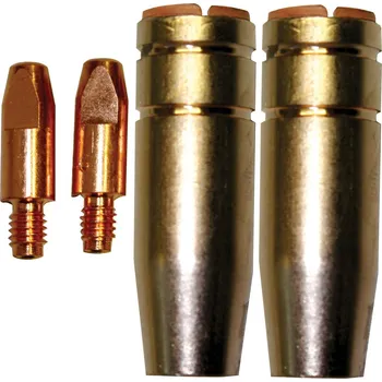 Příslušenství ke svářečce Sada trysek ke svařovacímu hořáku TBI 250/MB 25 41686