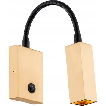 Nástěnné svítidlo Nástěnné svítidlo Argon zlaté G9 1 W