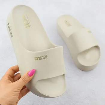 Dámská běžecká obuv Big Star W SS274722 INT2155B žabky na platformě 37