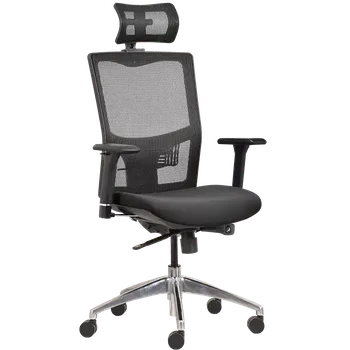 ANDREAS 4D, židle kancelářská, černá