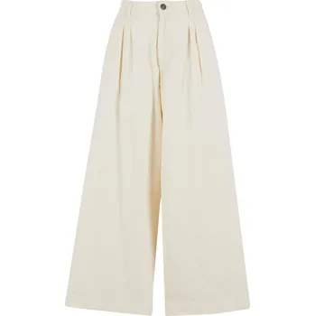 Dámské kalhoty Urban Classics TB7192 White Sand