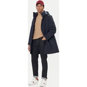 Pánská bunda Tommy Hilfiger Zimní bunda MW0MW41362 Tmavomodrá Regular Fit XXL