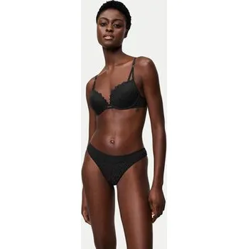 Dámské spodní prádlo Triumph Brazilské kalhotky That Night In Vegas 10224868 Černá 46