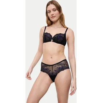 Kalhotky Triumph Klasické kalhotky Wild Gardenia Florale 10224878 Černá 40