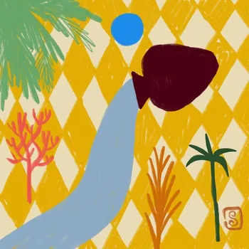 Plakát Plakát, Obraz - Aquarius, Sandra Poliakov