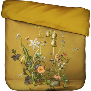 Povlečení Essenza povlečení povlak na přikrývku 160 x 200 cm bavlna bavlněná růžová